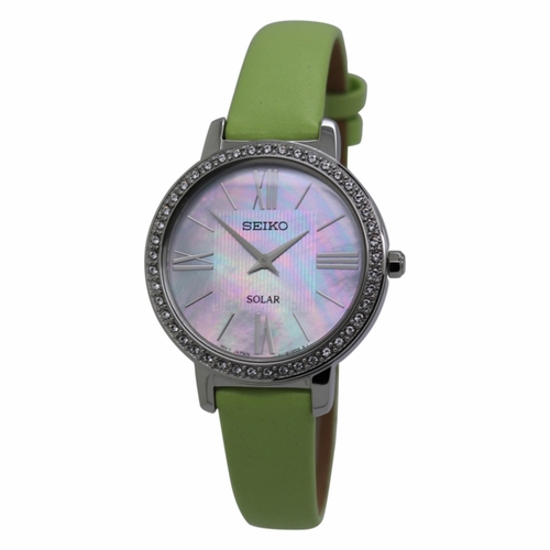 Seiko SUP463 Solar Ladies Eco-Drive Watch