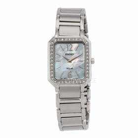 Seiko SUP465 Solar Ladies Eco-Drive Watch