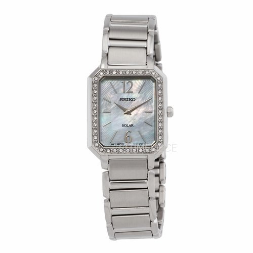 Seiko SUP465 Solar Ladies Eco-Drive Watch