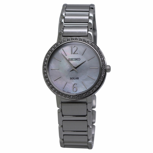 Seiko SUP467 Solar Ladies Eco-Drive Watch