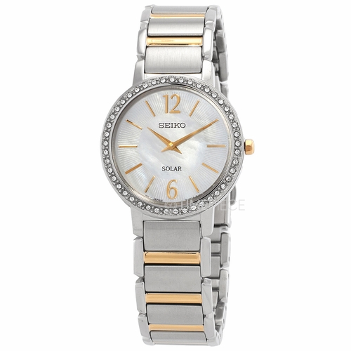Seiko SUP469 Solar Ladies Eco-Drive Watch