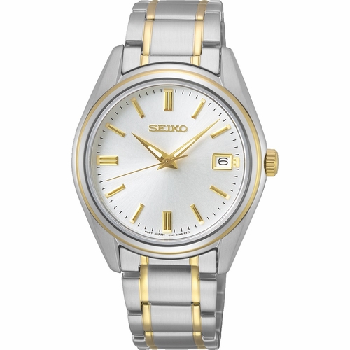 Seiko SUR320P1  Unisex Quartz Watch