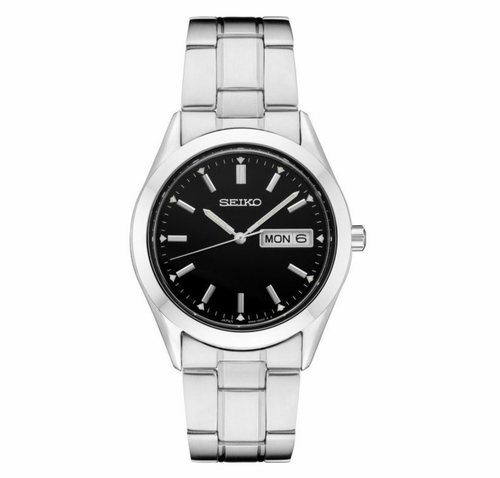 Seiko SUR361 Essentials Mens Quartz Watch