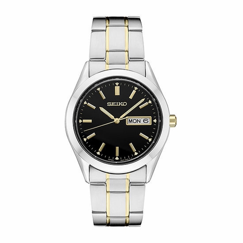 Seiko SUR363 Essentials Mens Quartz Watch