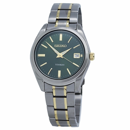 Seiko SUR377 Classic Mens Quartz Watch
