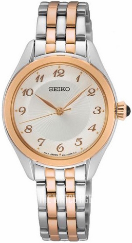 Seiko SUR382 Essentials Ladies Quartz Watch