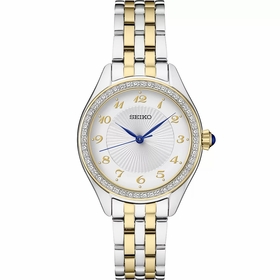 Seiko Solar Mother Of Pearl Dial Ladies Watch SUT068 Seiko Solar Mother Of Pearl Dial Ladies Watch SUT068