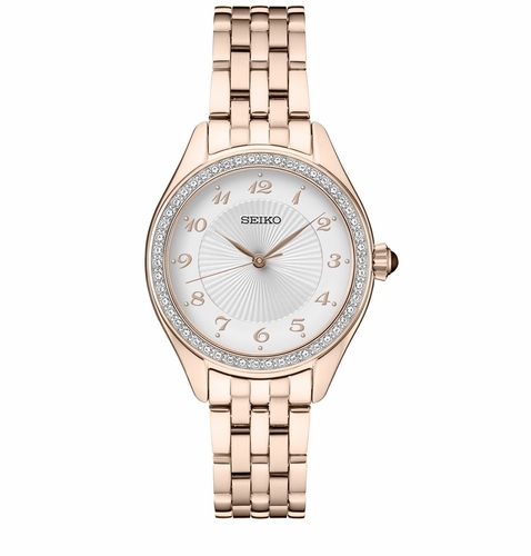 Seiko SUR396 Crystal Ladies Quartz Watch