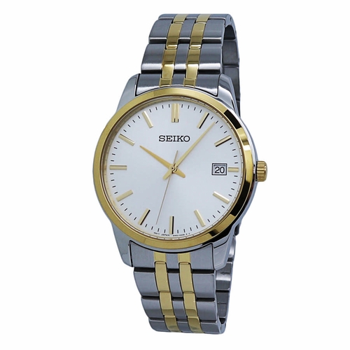 Seiko SUR402 Essential Mens Quartz Watch
