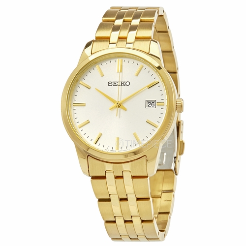 Seiko SUR404 Essential Mens Quartz Watch