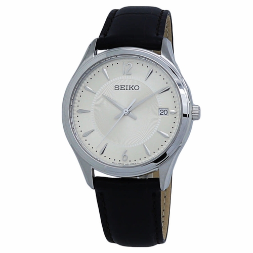 Seiko SUR421 Noble Mens Quartz Watch