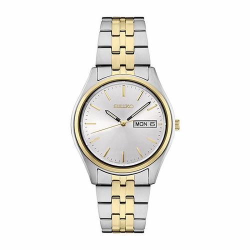 Seiko SUR430 Essentials Mens Quartz Watch
