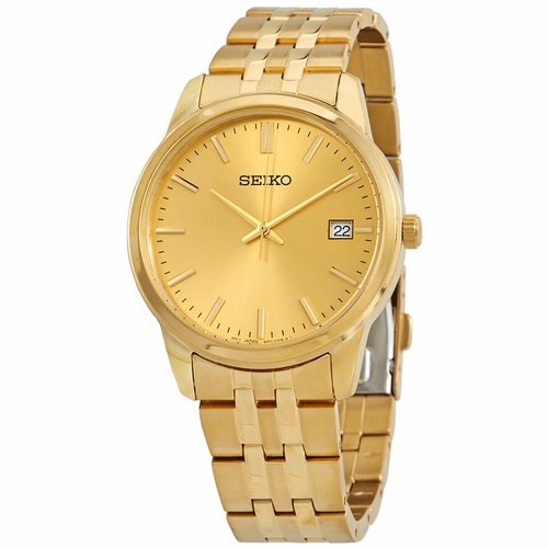Seiko SUR442 Essentials Mens Quartz Watch