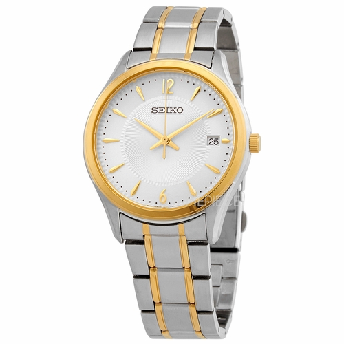 Seiko SUR468P1 Sapphire Mens Quartz Watch