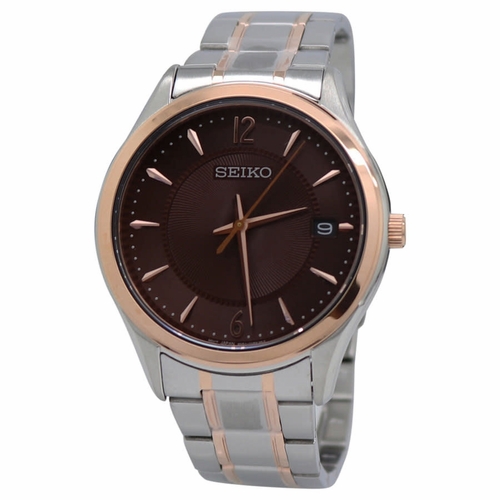 Seiko SUR470P1 Sapphire Mens Quartz Watch