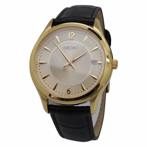 Seiko SUR472P1 Sapphire Mens Quartz Watch