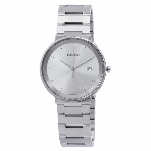 Seiko SUR483 Essentials Mens Quartz Watch