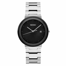 Seiko SUR485 Essentials Mens Quartz Watch