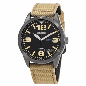 Seiko SUR493 Essentials Mens Quartz Watch