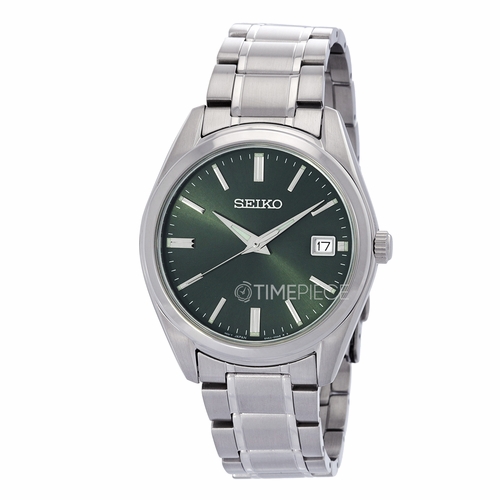 Seiko SUR527P1 Essentials Mens Quartz Watch