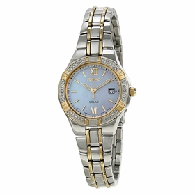 Seiko SUT068 Solar Ladies Eco-Drive Watch