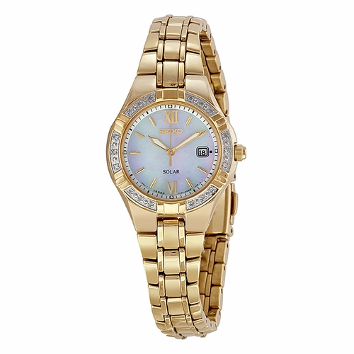Seiko SUT070 Solar Ladies Quartz Watch