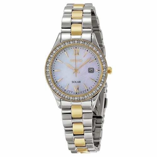 Seiko SUT074 Solar Ladies Quartz Watch