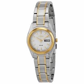 Seiko SUT108 Solar Ladies Eco-Drive Watch