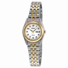 Seiko SUT116 Solar Ladies Eco-Drive Watch
