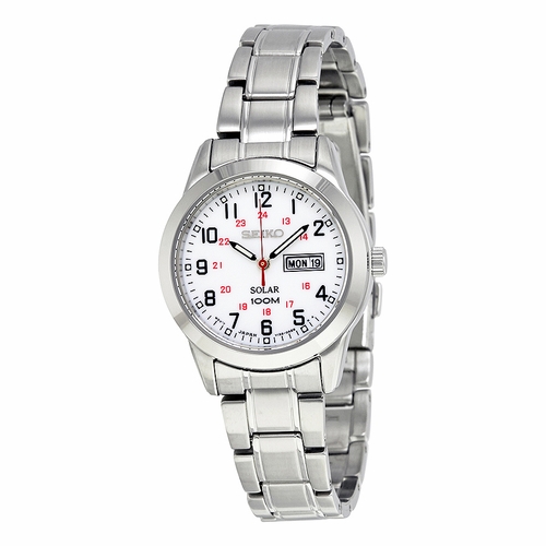 Seiko SUT167 Solar Ladies Eco-Drive Watch