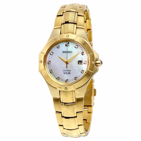 Seiko SUT168 Coutura Solar Ladies Eco-Drive Watch