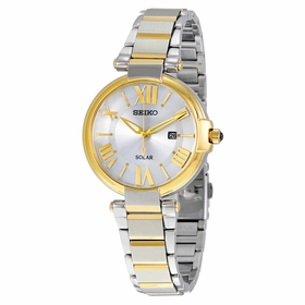 Seiko SUT174 Solar Ladies Eco-Drive Watch