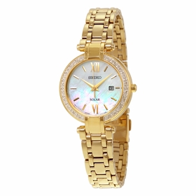 Seiko SUT182 Solar Ladies Eco-Drive Watch