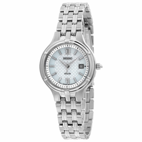 Seiko SUT217 Solar Ladies Eco-Drive Watch