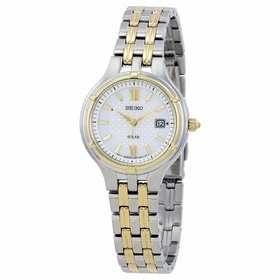Seiko SUT218 Solar Ladies Eco-Drive Watch