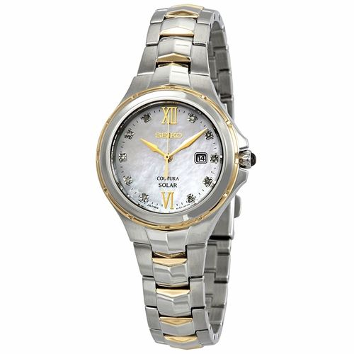 Seiko SUT308 Coutura Ladies Eco-Drive Watch