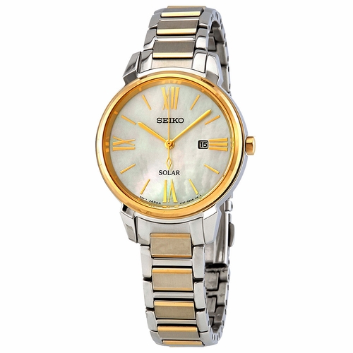 Seiko SUT324 Solar Ladies Eco-Drive Watch