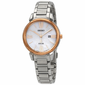 Seiko SUT326 Solar Ladies Eco-Drive Watch
