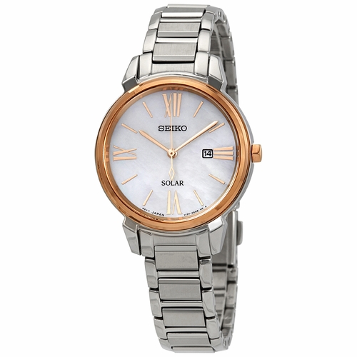 Seiko SUT326 Solar Ladies Eco-Drive Watch