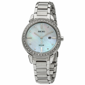 Seiko SUT327 Solar Ladies Eco-Drive Watch