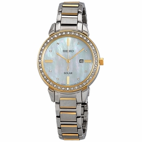 Seiko SUT328 Solar Ladies Eco-Drive Watch