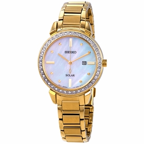 Seiko SUT330 Solar Ladies Eco-Drive Watch