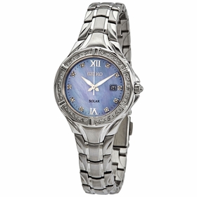 Seiko SUT371 Solar Ladies Eco-Drive Watch