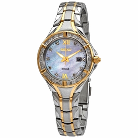 Seiko SUT372 Solar Ladies Eco-Drive Watch