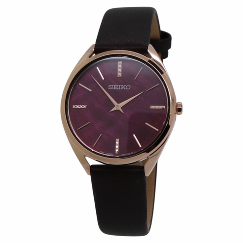 Seiko SWR082 Essentials Ladies Quartz Watch