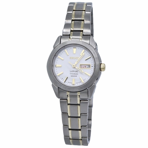 Seiko SXA115P1 Sapphire Ladies Quartz Watch