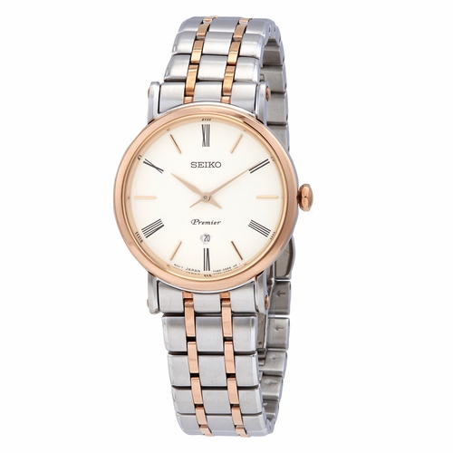 Seiko SXB430P1 Premier Ladies Quartz Watch