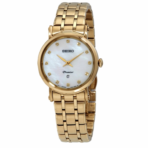 Seiko SXB434 Premier LADIES Quartz Watch