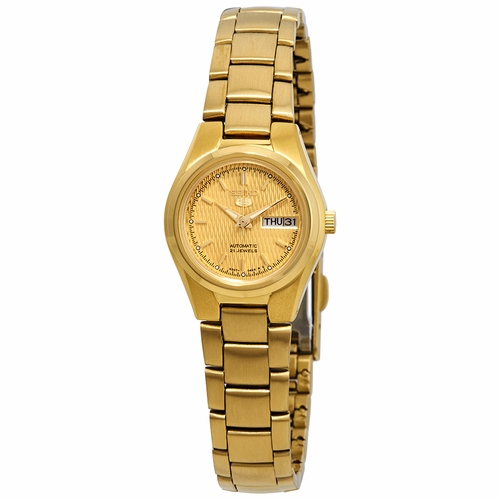 Seiko SYMC18 Series 5 Ladies Automatic Watch