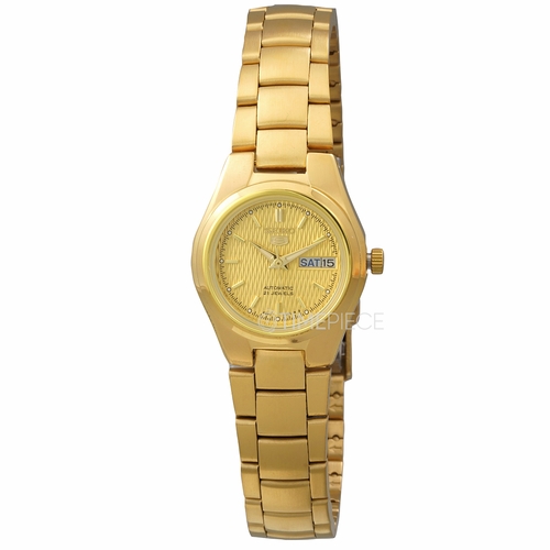 Seiko SYMC18K1 Series 5 Ladies Automatic Watch